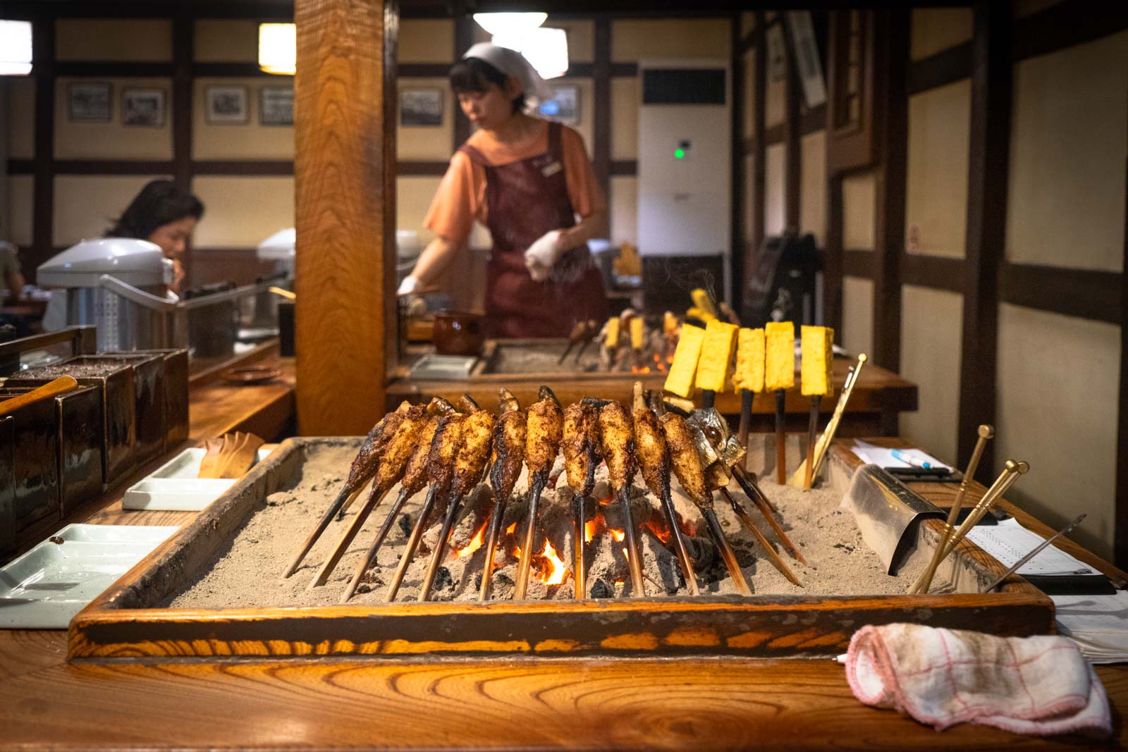 Dove mangiare ad Aizu Wakamatsu