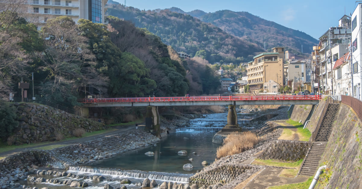 Stazioni termali ad Hakone