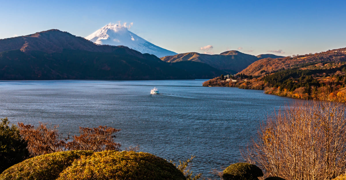 Lago Ashinoko