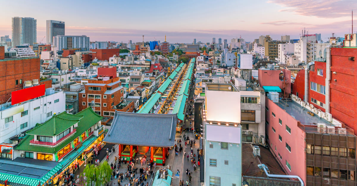 Nakamise-dori