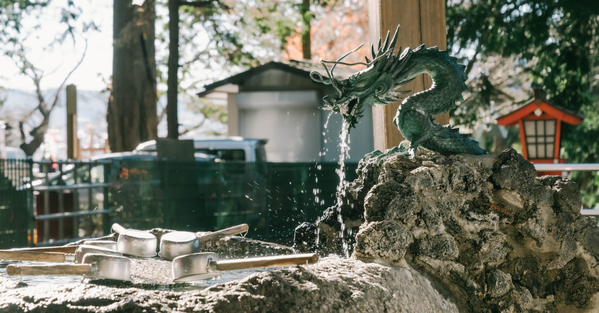 Santuario Fujiyoshida Sengen