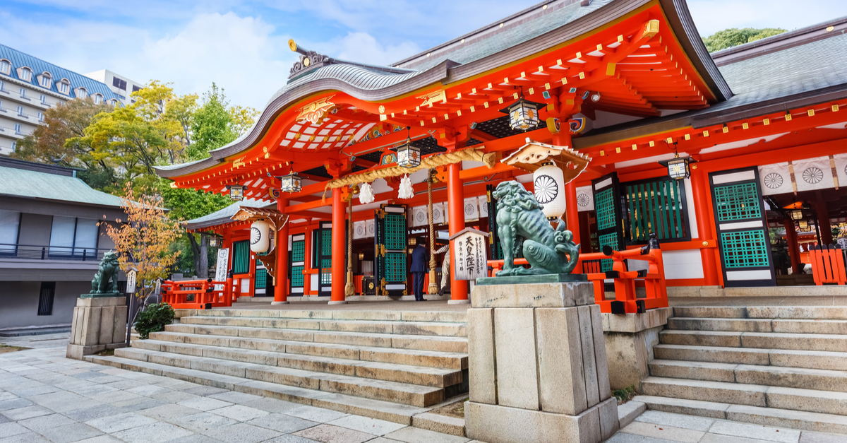Santuario Ikuta Jinja
