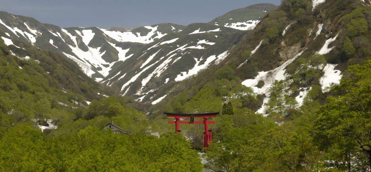 Monte Yudono-san
