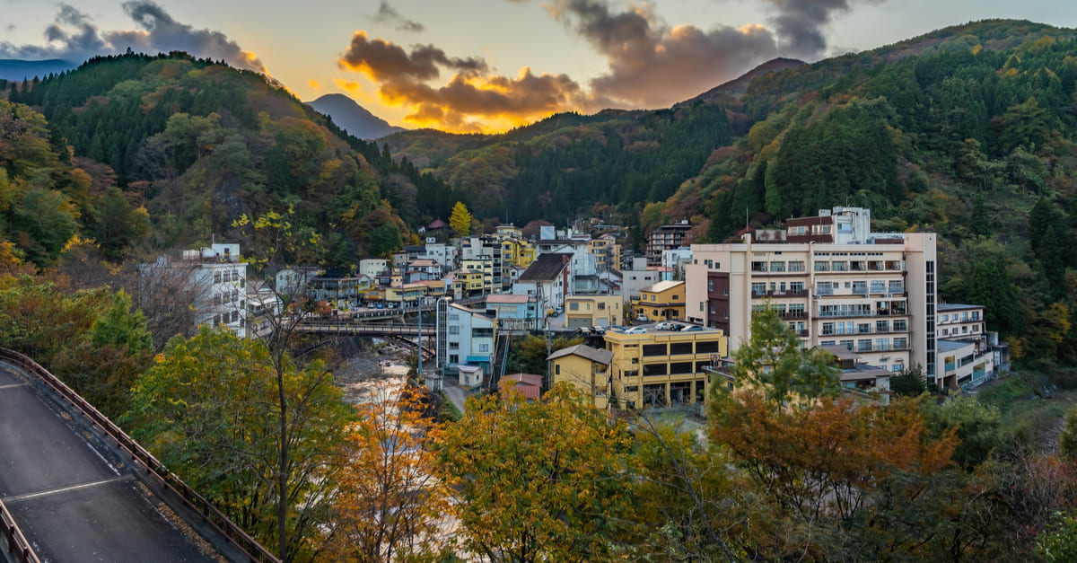Tsuchiyu Onsen