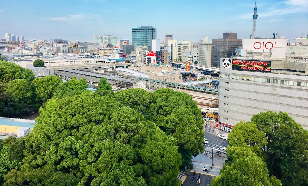 Dove dormire a Ueno