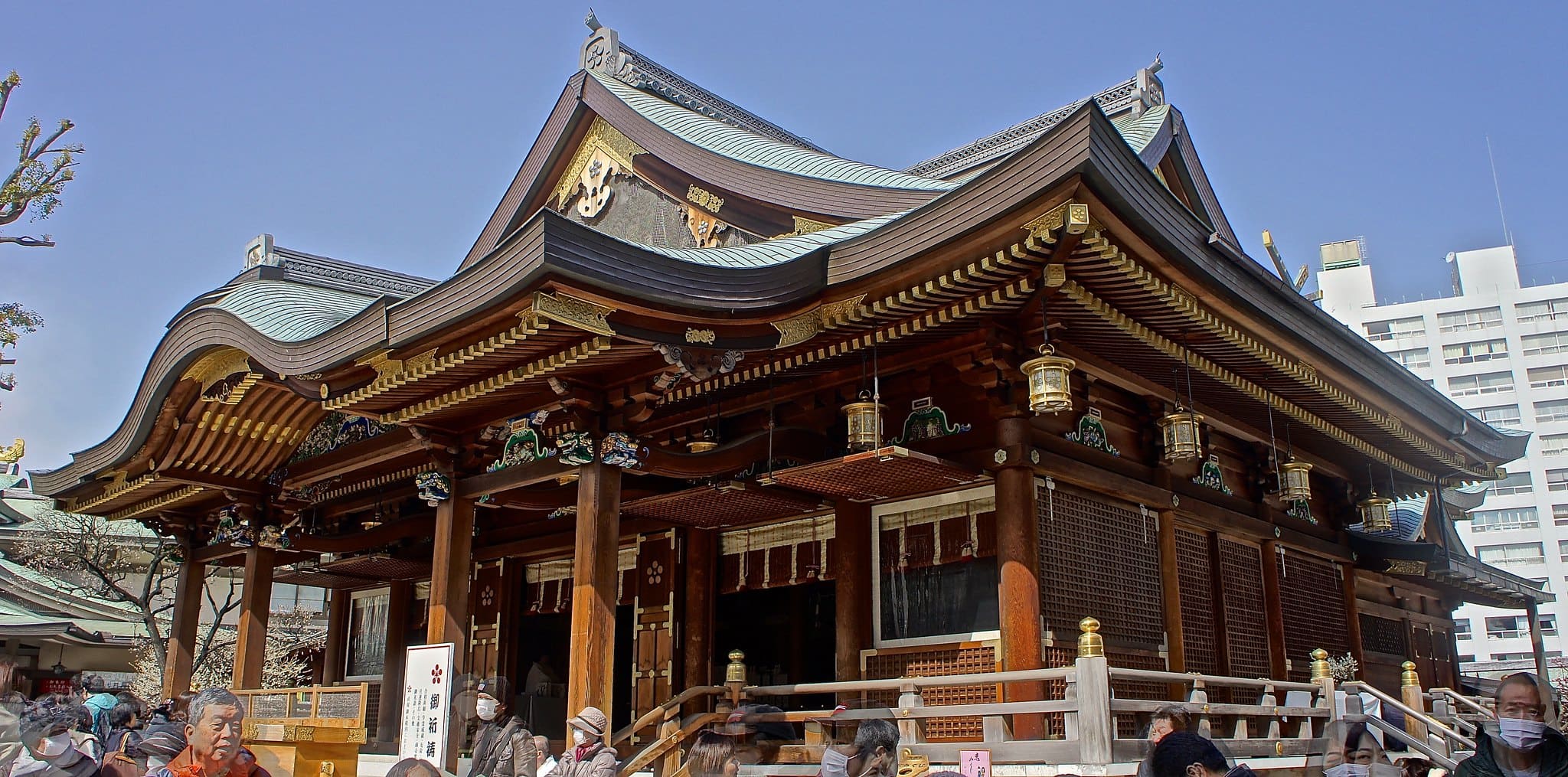 Santuario Yushima Tenmangu