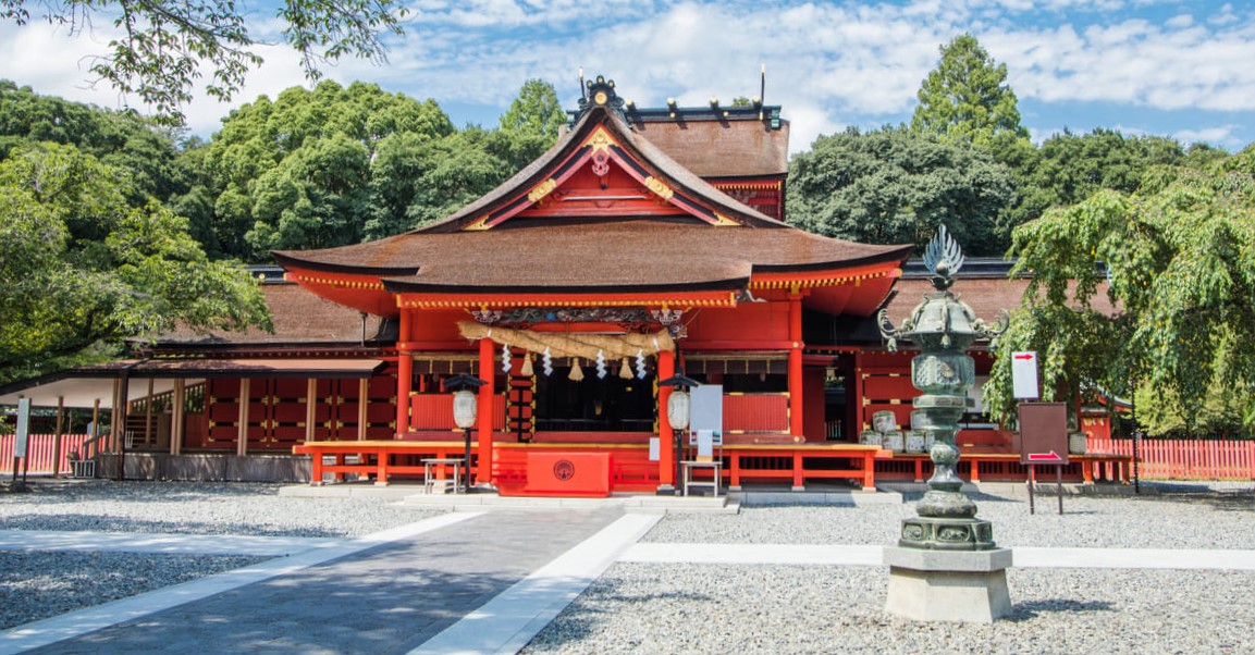 Santuario Fujisan Sengen
