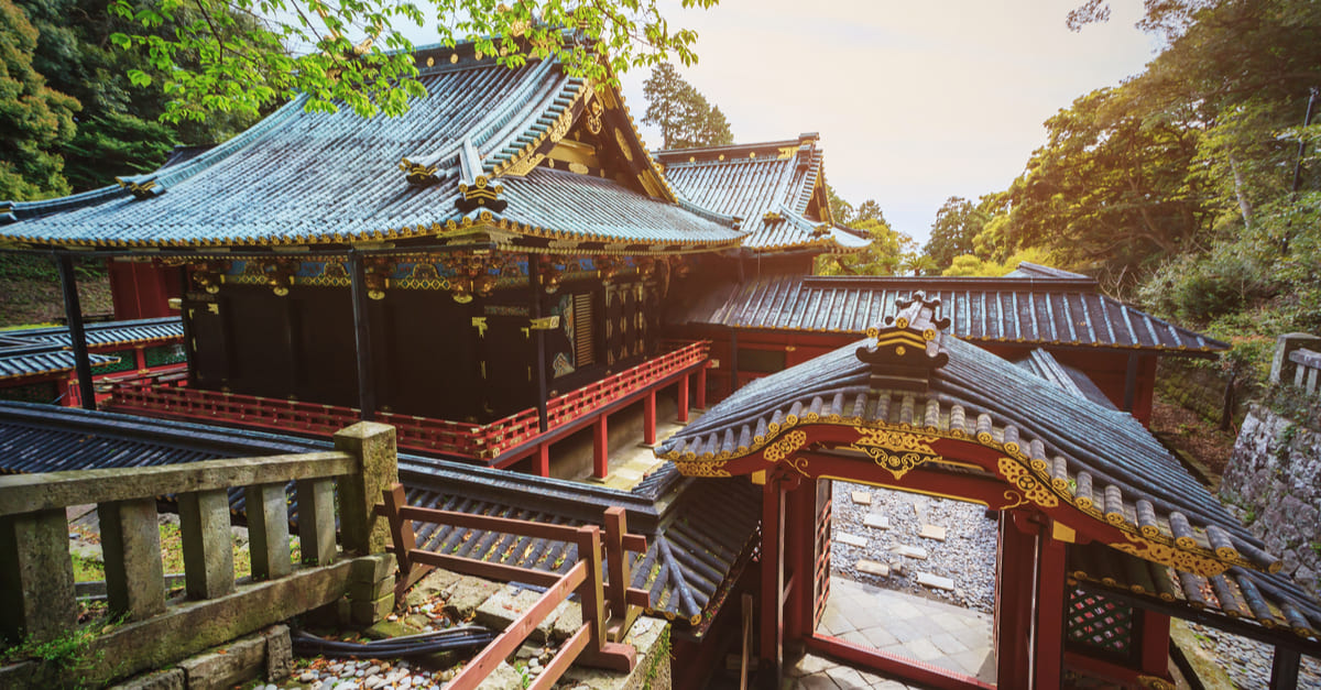 Santuario Kunozan Toshogu