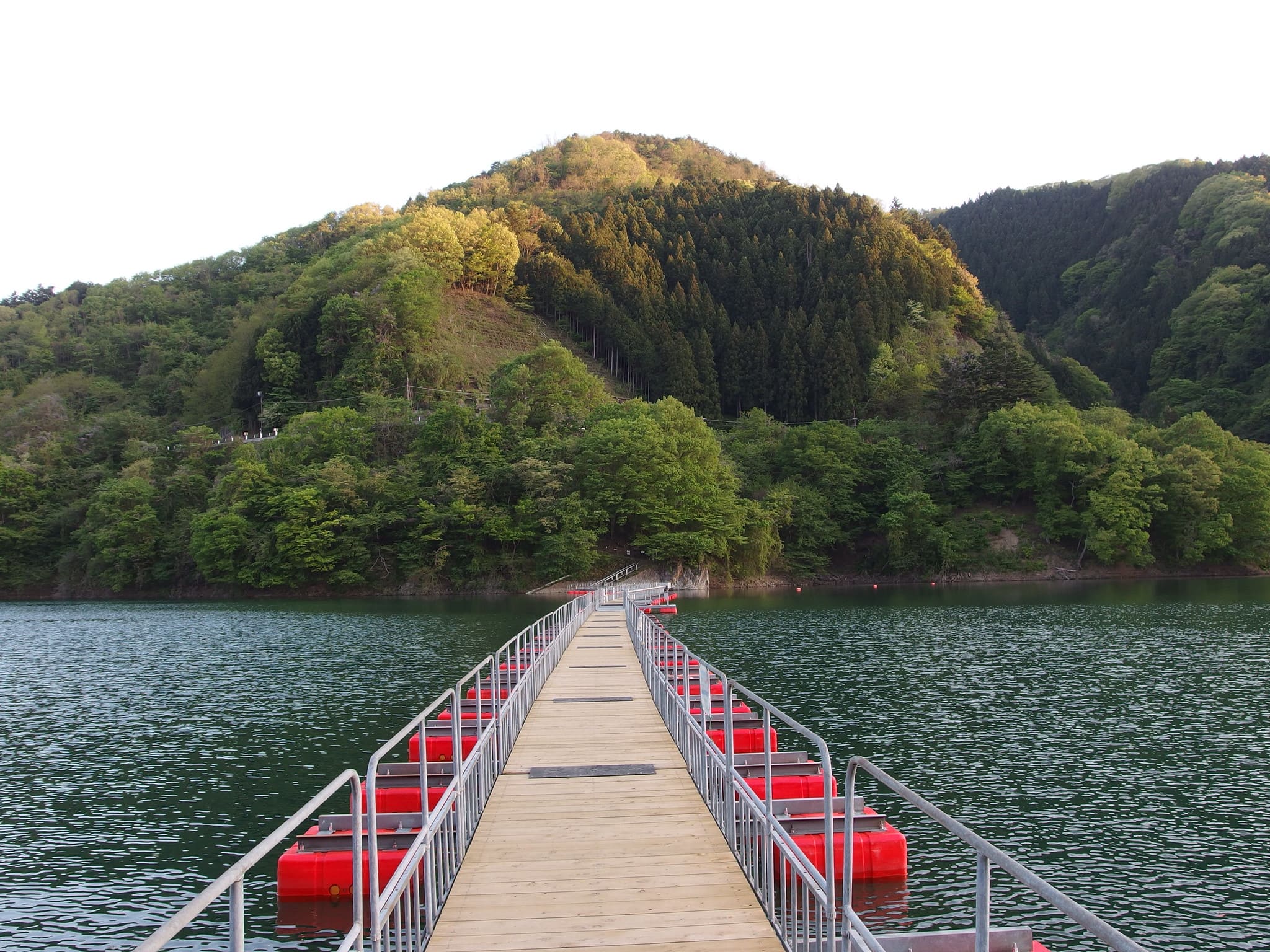 Lago Okutama