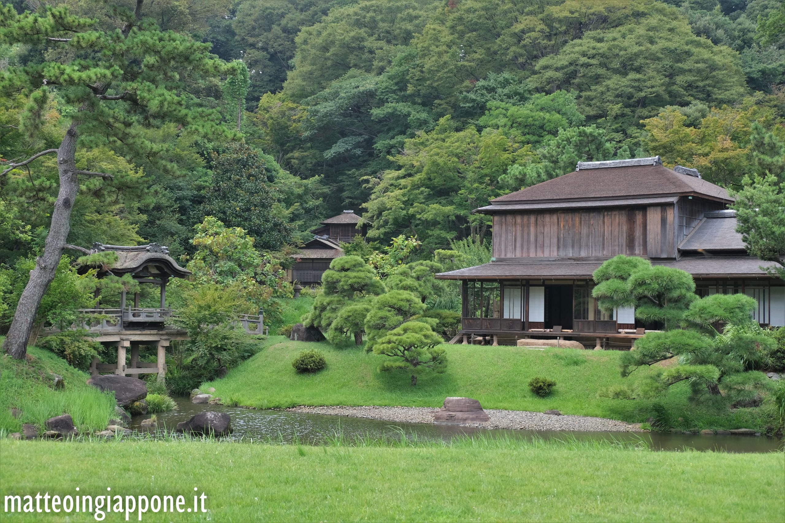 Giardino Sankeien