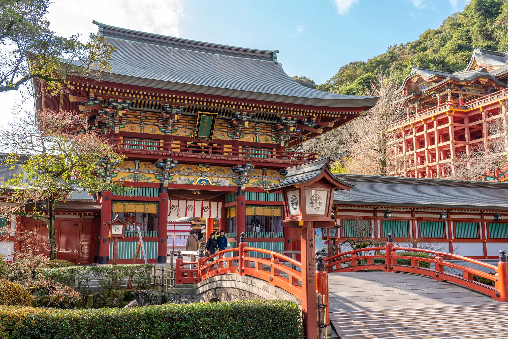 Santuario Yutoku Inari